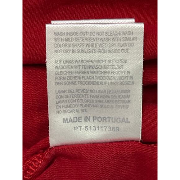 Tintin Red Graphic T-Shirt 100% Cotton XS Made in Portugal - Picture 8 of 9